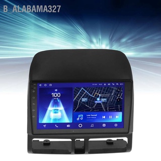 B_Alabama327 เครื่องเล่นมัลติมีเดีย Gps นําทาง 9 นิ้ว สําหรับ Android10.0 บลูทูธ 4.0 หน้าจอสัมผัส Honda Crv 2001-2006