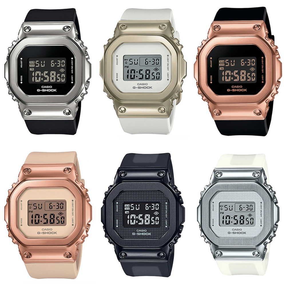 ภาพหน้าปกสินค้าG-Shock Mini นาฬิกาข้อมือผู้หญิง GM-S5600,GM-S5600-1,GM-S5600G-7,GM-S5600PG-1,GM-S5600PG-4,GM-S5600SB-1,GM-S5600SK-7 จากร้าน watchsaleth บน Shopee