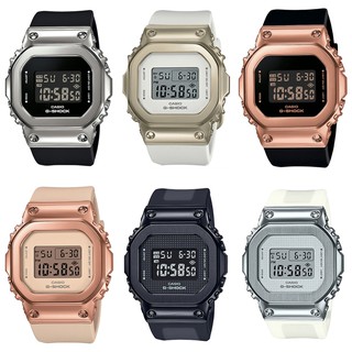 ภาพขนาดย่อของภาพหน้าปกสินค้าG-Shock Mini นาฬิกาข้อมือผู้หญิง GM-S5600,GM-S5600-1,GM-S5600G-7,GM-S5600PG-1,GM-S5600PG-4,GM-S5600SB-1,GM-S5600SK-7 จากร้าน watchsaleth บน Shopee