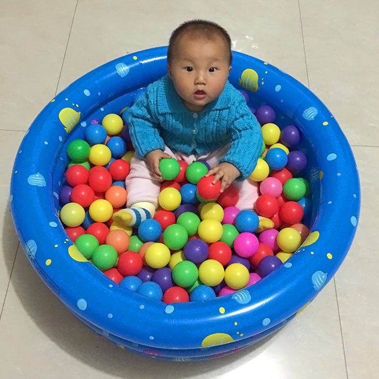 cod-โค้ด-babe30-ลด-30-ลูกบอลพลาสติกหลากสี-100-ชิ้นสำหรับเด็ก