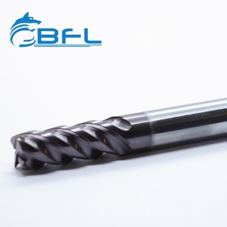 CARBIDE END MILL 4FLUTES FOR MOULD STEEL คาร์ไบด์เอนมิล 4ฟันสำหรับงานแม่พิมพ์ 10/12MM