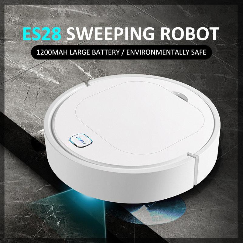 เครื่องดูดฝุ่นหุ่นยนต์อัจฉริยะ 3In1 lgrlace Robotic Vacuum Cleaner