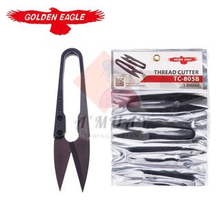 GOLDEN EAGLE กรรไกรตัดเศษด้าย กรรไกรก้ามปู ตรานก