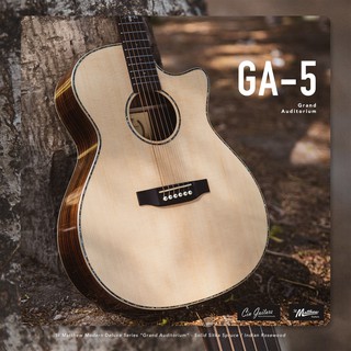 ภาพหน้าปกสินค้าSt.Matthew GA-5 กีตาร์โปร่งทรง GA (Solid Sitka Spruce / Rosewood) พร้อมกระเป๋า ที่เกี่ยวข้อง