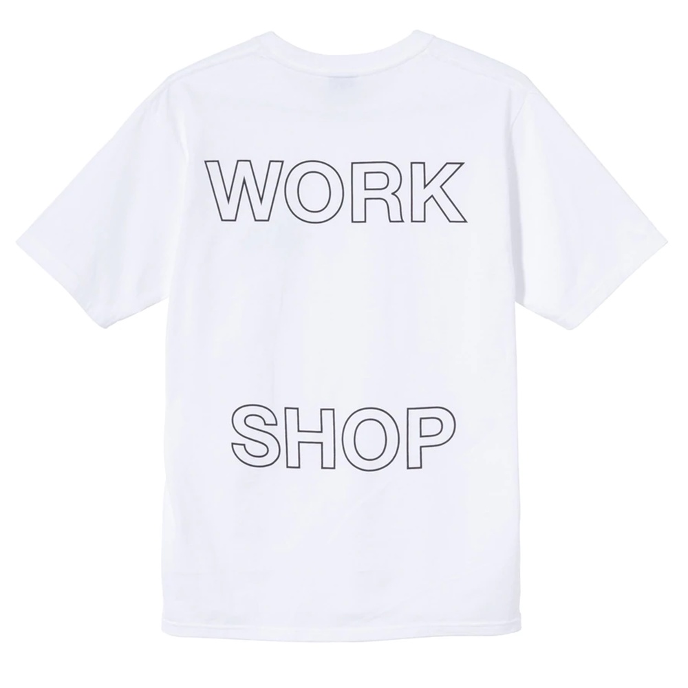 เสื้อยืดพิมพ์ลายแฟชั่น-เสื้อยืด-พิมพ์ลาย-stussy-amp-work-shop-our-legacy