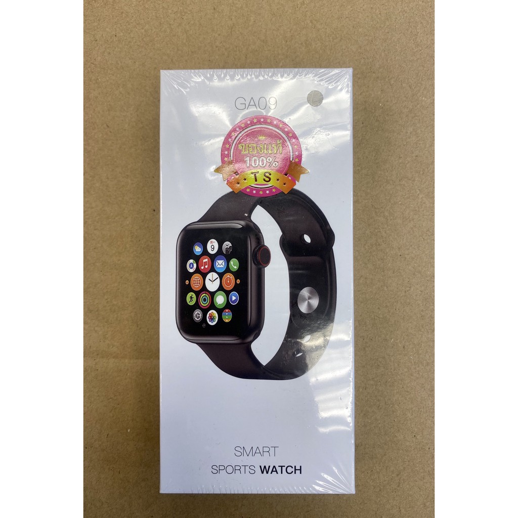 นาฬิกา-smart-watch-hoco-ga09-นาฬิกาสมาร์ทวอทช์-hoco-ga09-sport-นาฬิกาอัจฉริยะ-แจ้งเตือนต่างๆ-โทรเข้า-ออก02022ib899m62