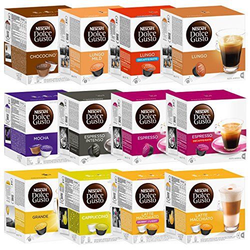 กาแฟแคปซูล Nescafe Dolce Gusto แคปซูลกาแฟ Starbucks coffee capsule กาแฟ