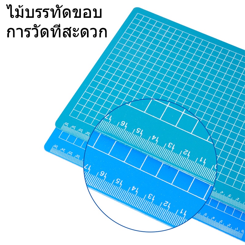 คลิปบอร์ด-แฟ้มคลิปบอร์ด-แฟ้มรองเขียน-พิมพ์ตารางและสเกล-สีฟ้า-คลิปบอร์ดพลาสติก-คลิปบอร์ดตาราง-แผ่นรองเขียน-กระดานรองเขียน