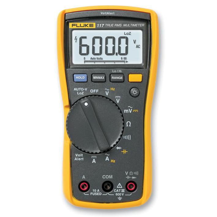 ดิจิตอลมัลติมิเตอร์-fluke-117-apac-electricians-true-rms-multimeter-for-apac