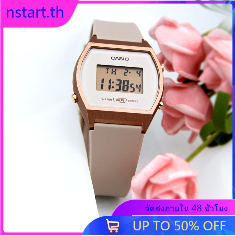 ภาพหน้าปกสินค้านาฬิกาผู้หญิง baby g 2021 Lw-204 gshock fashion digital watch จากร้าน nstart.th บน Shopee