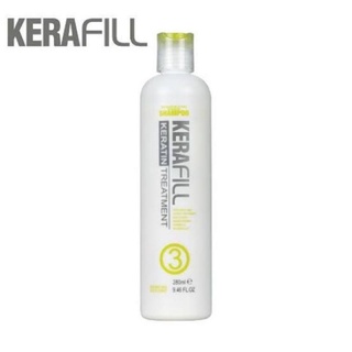 KERAfill Keratin Daily Shampoo no.3 280ml (แชมพูเคราตินเบอร์ 3)