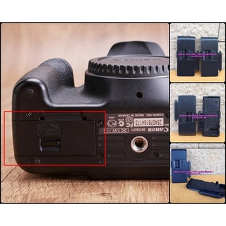 Canon Battery Door Cover ฝาครอบช่องใส่แบตเตอรี่กล้อง