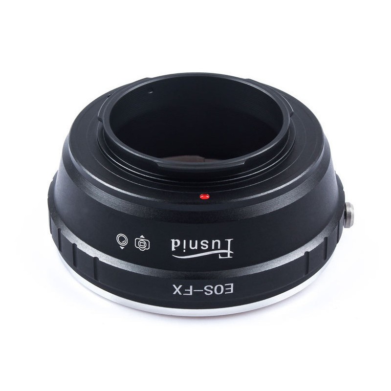 ภาพหน้าปกสินค้าEOS-FX Lens Mount Adapter for Canon EOS EF EFS Lens to Fuji Fujifilm X FX Mount Camera จากร้าน fotostuff บน Shopee