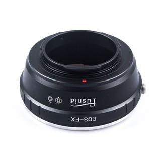 ภาพขนาดย่อของภาพหน้าปกสินค้าEOS-FX Lens Mount Adapter for Canon EOS EF EFS Lens to Fuji Fujifilm X FX Mount Camera จากร้าน fotostuff บน Shopee