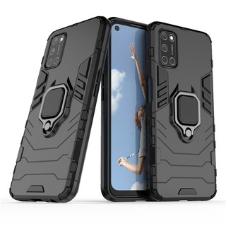 เคส OPPO A92 พลาสติกแบบแข็ง Shockproof Phone Case Back Cover OPPO A92 OPPOA92 กรณี ฝาครอบ