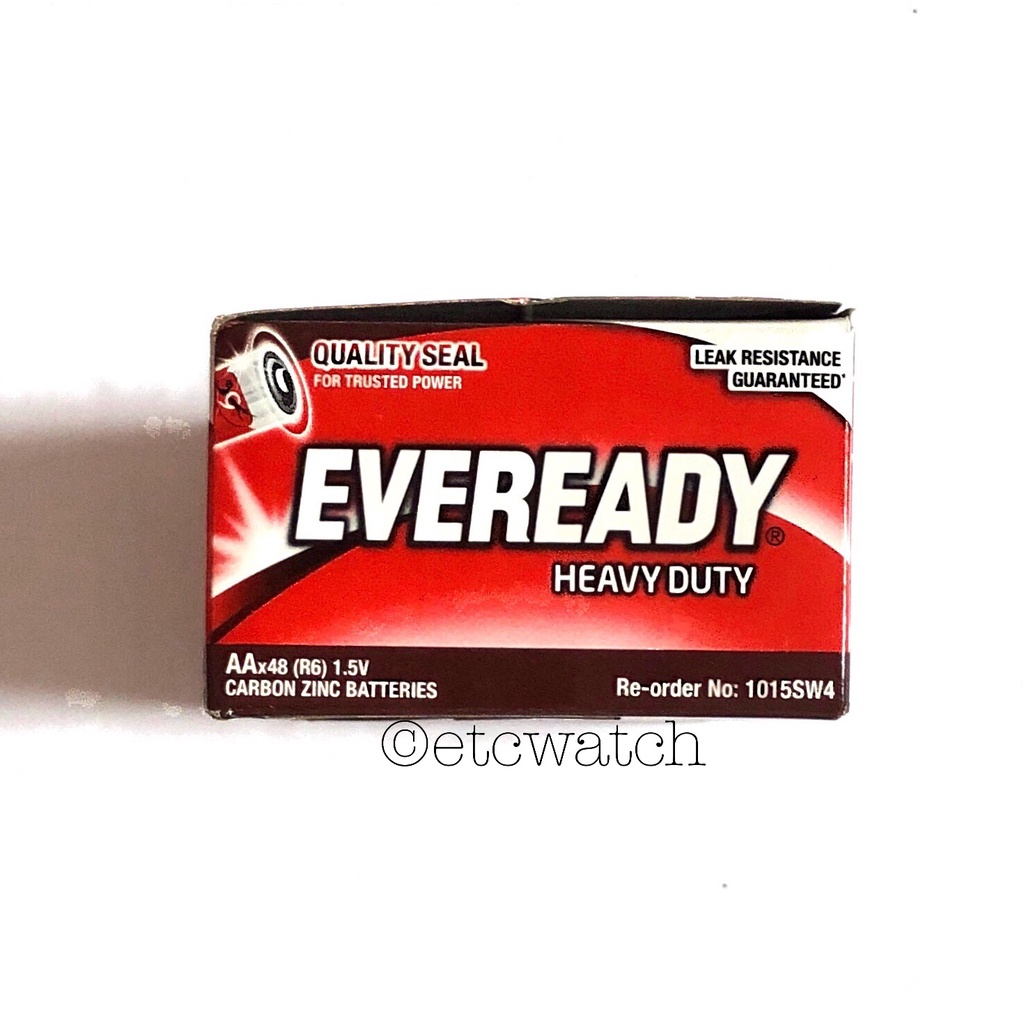 พร้อมส่ง-gt-ถ่านไฟฉาย-eveready-aa-r6-2a-1-กล่อง-12-แพค-48-ก้อน-หมดอายุ-03-2024