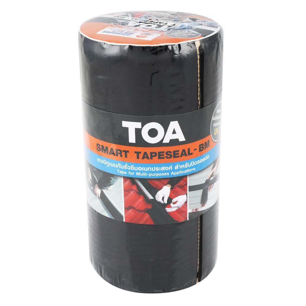 เทปกาวบิทูเมน-toa-20-ซม-x-3-ม-สีดำ-วัสดุประสานและอุดรอยรั่ว-เคมีภัณฑ์ก่อสร้าง-วัสดุก่อสร้าง-smart-bitumen-tapeseal-toa