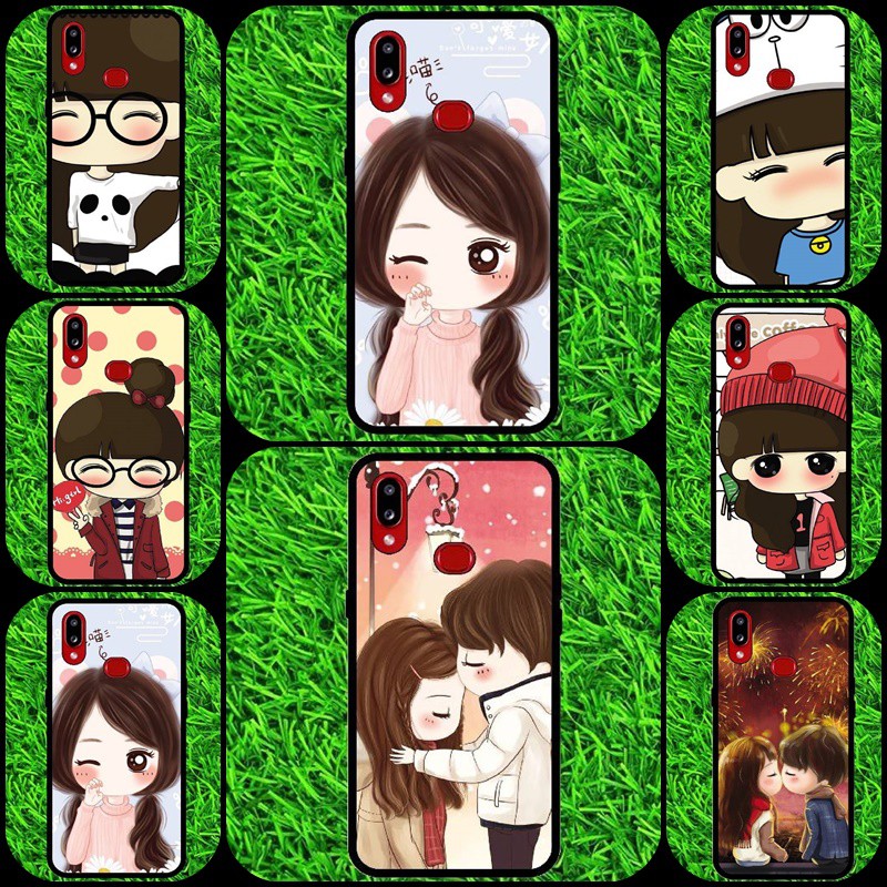 เคส-เคสมือถือ-รูปคู่-คู่รัก-น่ารัก-เด็ก-หญิง-samsung-a20s-a5-2015-a5-2016-a5-2017-a53-5g-2022-s20-fe