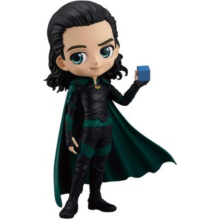 Banpresto Q Posket Avengers Infinity Wars Marvel Loki Figure [AFour Dimensional Cube] Thor&amp;ROKI [JAPAN]