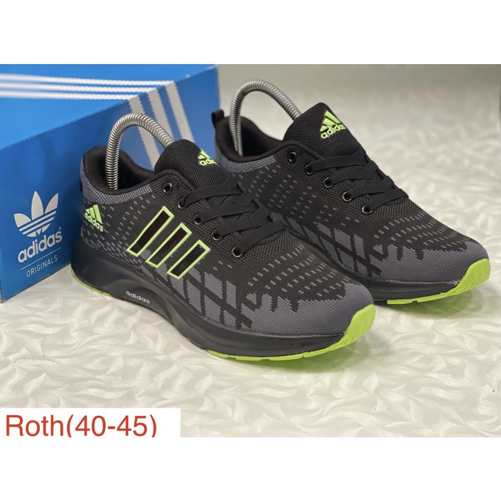 adidas-รองเท้าผ้าใบผูกเชือก