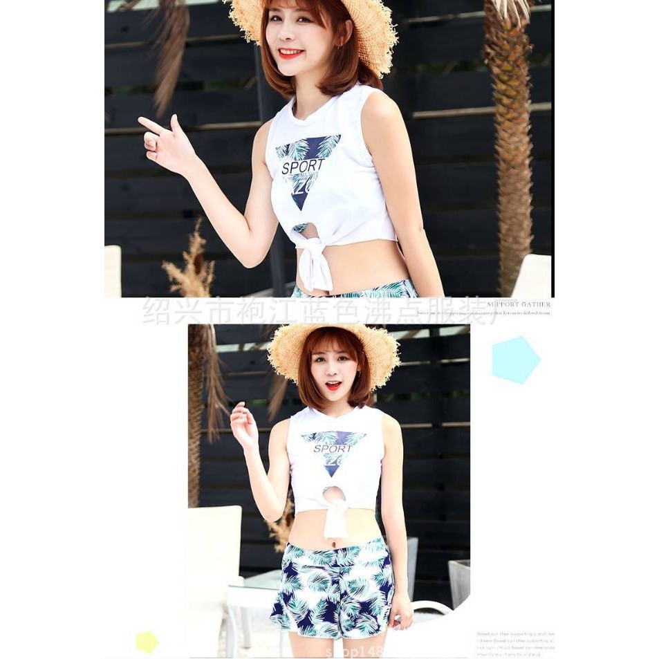 ชุดรับ-summer-ยอดฮิต-set-3-ชิ้น-รหัส-819