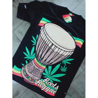 Jatimaika เสื้อยืด ลาย rasta roots reggae bob marley