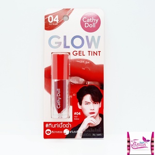🔥โปรค่าส่ง25บาท🔥 Cathy Doll Glow Gel Tint Lip Tint 2.4g เคที่ดอลล์ โกลว์เจลทินท์ ลิปทิ้นท์ ลิปเซเว่น