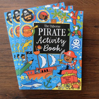 (New) The Usborne Pirate activity book