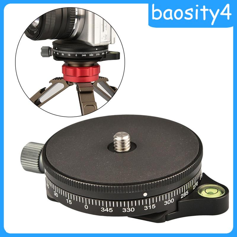 baosity4-camera-panoramic-panning-base-aluminum-alloy-panorama-ball-tripod-head