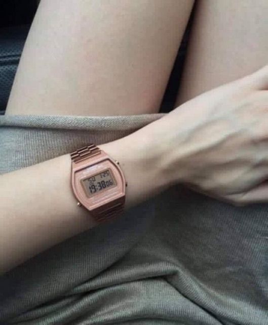 นาฬิกา-casio-ท็อปมิลเลอร์-สายเลสระบบ-digital-ถูกสุดๆไม่ซื้อไม่ได้แล้ว