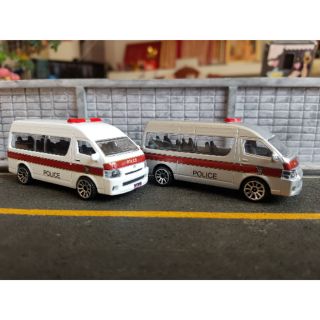 โมเดลรถเหล็ก majorette hiace