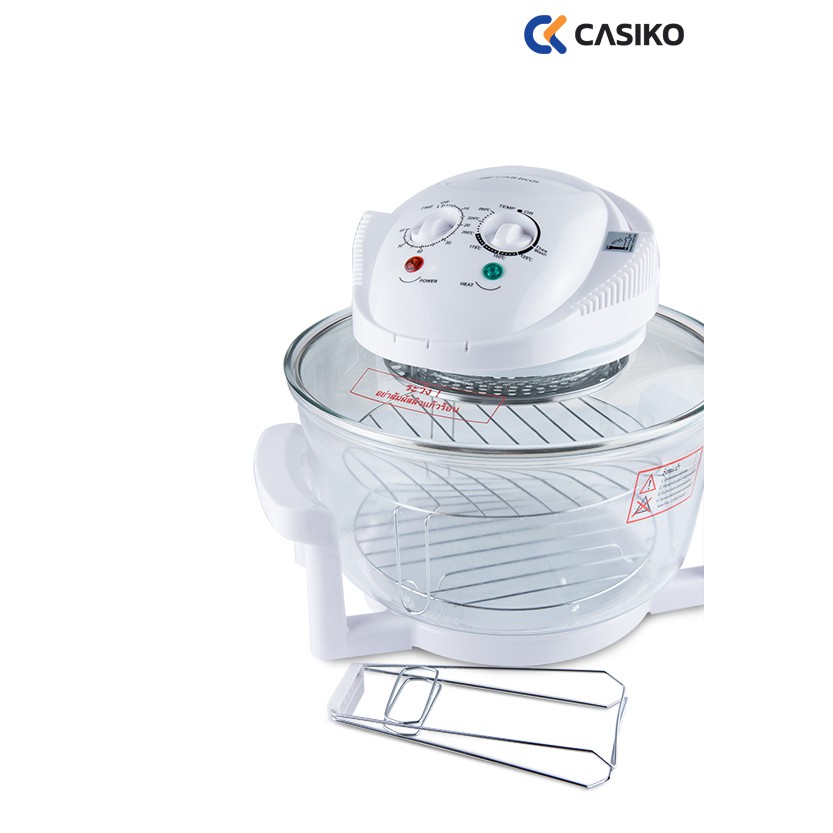 casiko-หม้ออบลมร้อน-ขนาด12ลิตร-รุ่น-ck-8900