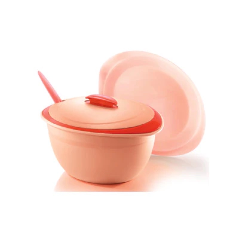 Tupperware รุ่น Insulated Servers (1) 4.3L with Spoon | Shopee Thailand