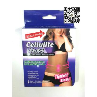 #CelluliteWaist
■ผ้าลดไขมันเซลลูไลท์ใต้ผิวหนัง