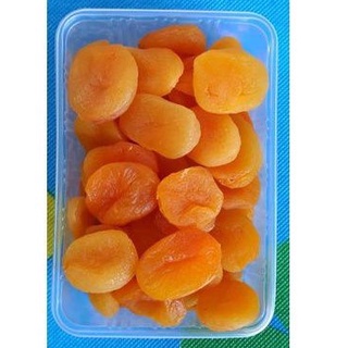 แอปริคอต แอปริคอท อบแห้ง (Apricot) เพื่อสุขภาพ ไม่มีน้ำตาล ขนาด 500 กรัม และ 1 กิโลกรัม