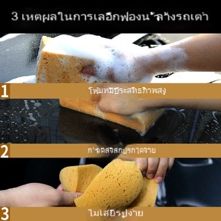 cm-ฟองน้ำเคลือบเบาะ-อุกปกรณ์พลาสติก-เคลือบสี-ล้างรถ-car-wash-carlack-sponge