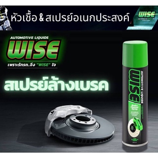 สเปย์ ทำความสะอาดเบรก และ ชิ้นส่วนอะไหล่ รถยนต์ BRAKE CLEANER SPRAY