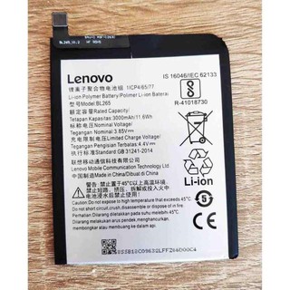 แบตเตอรี่ Lenovo Moto M / XT1662 BL265 แถมฟรี!!! อุปกรณ์เปลี่ยนแบต