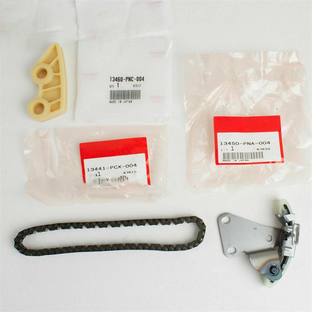 NEW Oil Pump Chain Tensioner Guide Kit 13460PNC004 13441PCX004