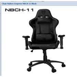 ภาพขนาดย่อของภาพหน้าปกสินค้าเก้าอี้เล่นเกม Gaming Chair GAMING SEAT NUB-CH011/GADONX D6006ดำเทา ประกัน 1ปี ของแท้ จากร้าน hpbyiqink บน Shopee