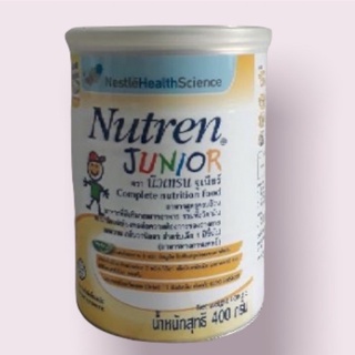 ภาพหน้าปกสินค้า: NUTREN JUNIOR  (400) 1ลังมี 6 กป ที่เกี่ยวข้อง