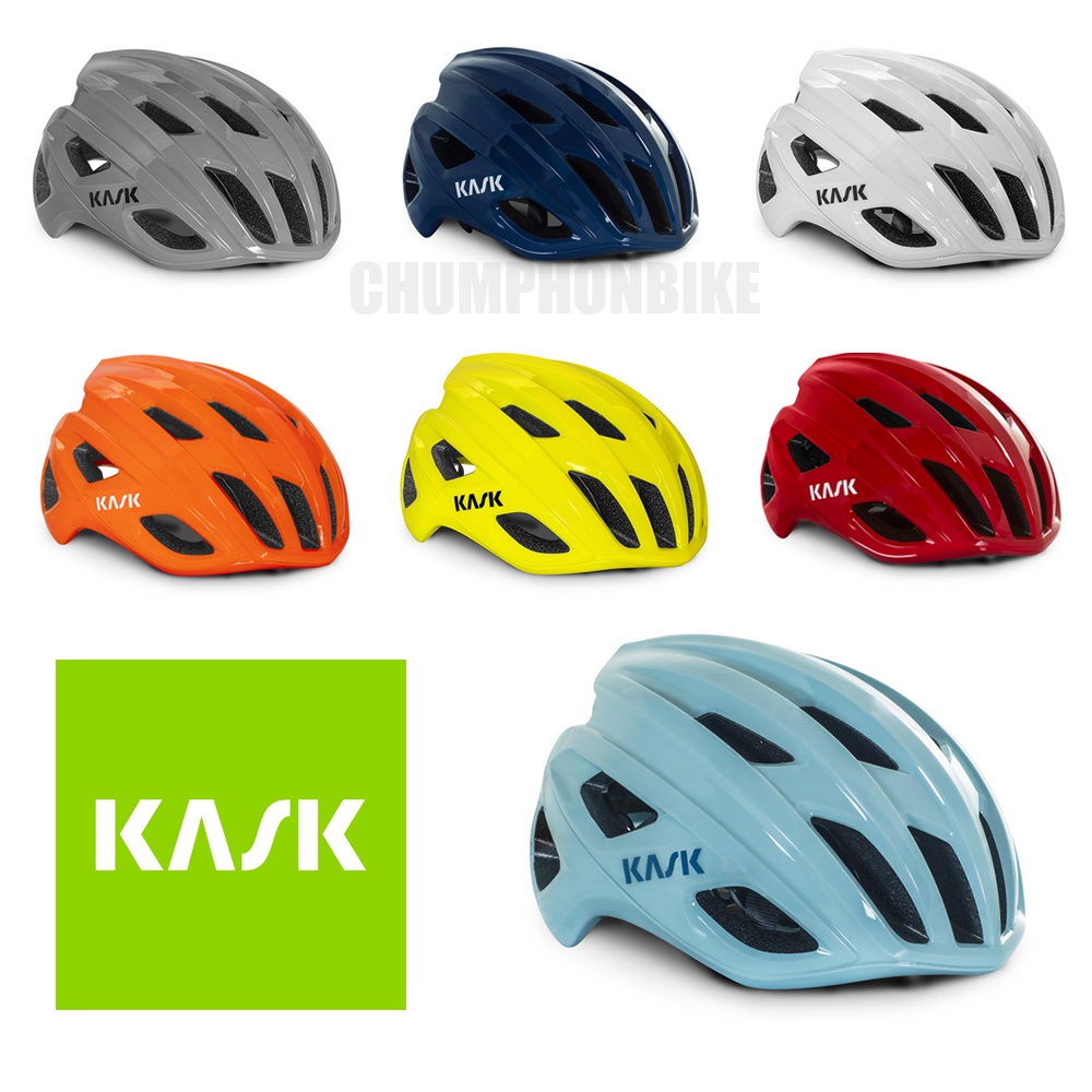 ภาพหน้าปกสินค้าหมวกจักรยาน KASK MOJITO 3 ของแท้