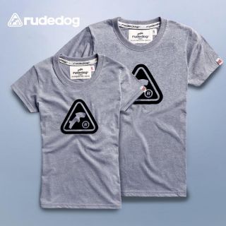 Rudedog เสื้อยืด รุ่น Captain สีเทา