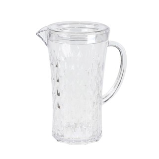 เหยือกน้ำพลาสติก SAN DIAMOND 1.62 ลิตร เหยือกน้ำ PITCHER SAN DIAMOND 1.62L CLEAR