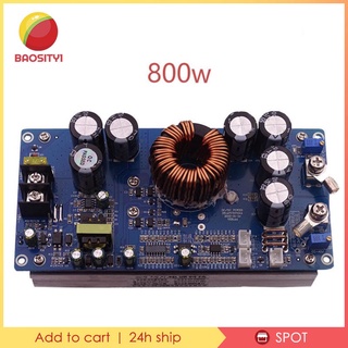[ Bao1-11--] อุปกรณ์ควบคุมแรงดันไฟฟ้า Dc พลังงานสูง 30A 800W Buck Converter