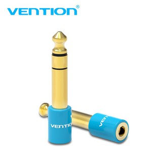 Vention Guitar Adapter 6.5mm Male to 3.5mm Female Jack Stereo Headphone AUX
