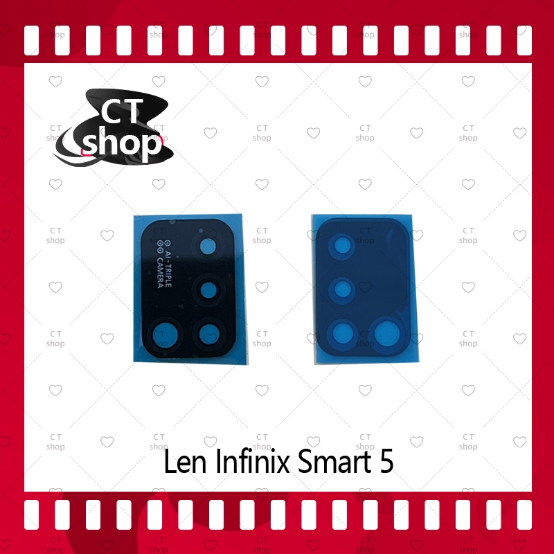 สำหรับ-infinix-smart-5-อะไหล่เลนกล้อง-กระจกเลนส์กล้อง-กระจกกล้องหลัง-camera-lens-ได้1ชิ้นค่ะ-ct-shop