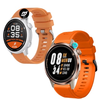 สาย Coros APEX Pro สาย สายนาฬิกาสายซิลิโคน  COROS APEX 46 mm  APEX 42 mm สายรัด สายรัดข้อมือกีฬา สายรัด COROS pace 2 สายรัด