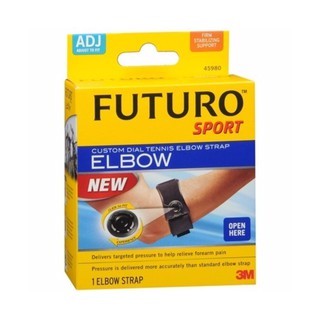 ภาพหน้าปกสินค้าFuturo Elbow Custom Dial Tennis Strap (พยุงศอก ชนิดหมุนปรับกระชับได้) ซึ่งคุณอาจชอบสินค้านี้