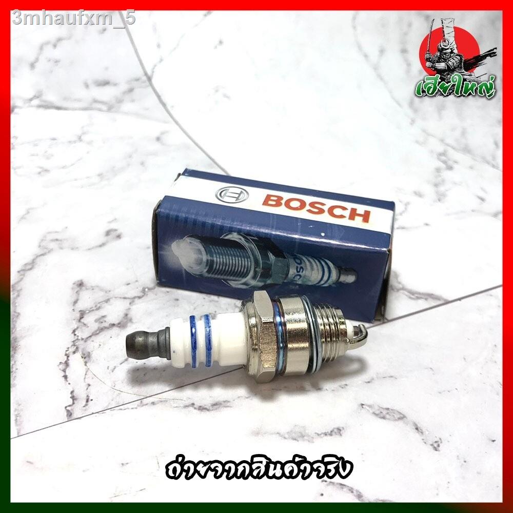 bosch-แท้100-หัวเทียน-เครื่องตัดหญ้า-มีให้เลือก-1หัว-3หัว-10หัว-หัวเทียนเครื่องตัดหญ้า-2-จังหวะและเลื่อยยนต์-2-จัง